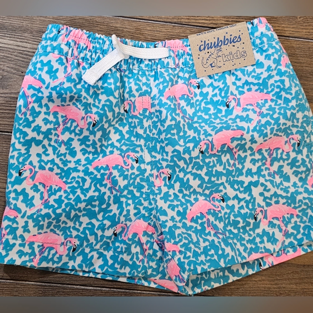 New Chubbies kids (the mini mingos) kids swim